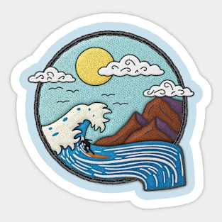 New Hobby Midlife Merit Badge Sticker